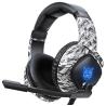 Buy cheap Dazzling LED Lights Ps4 Camo Wired Gaming Headphone 50mm Driver from wholesalers