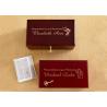 Buy cheap Colorful Solid Wood Jewelry Box Custom Lacquered Beautiful Decorative Wooden Box from wholesalers