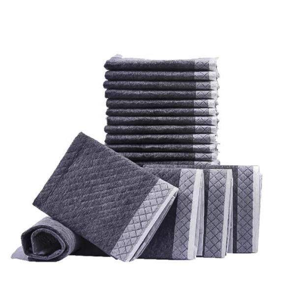 Buy cheap Carbon Fiber Bamboo Charcoal Pet Pee Pad 22X22 30X36 36X36 23X30 for Puppy Training from wholesalers