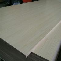 Buy cheap Melamine Paper WBP Glue 16mm Melamine Faced Plywood product