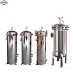 Stainless Steel 304 316l Multi Bag Filter Housing for Liquid, Oil, Wine, Beer,