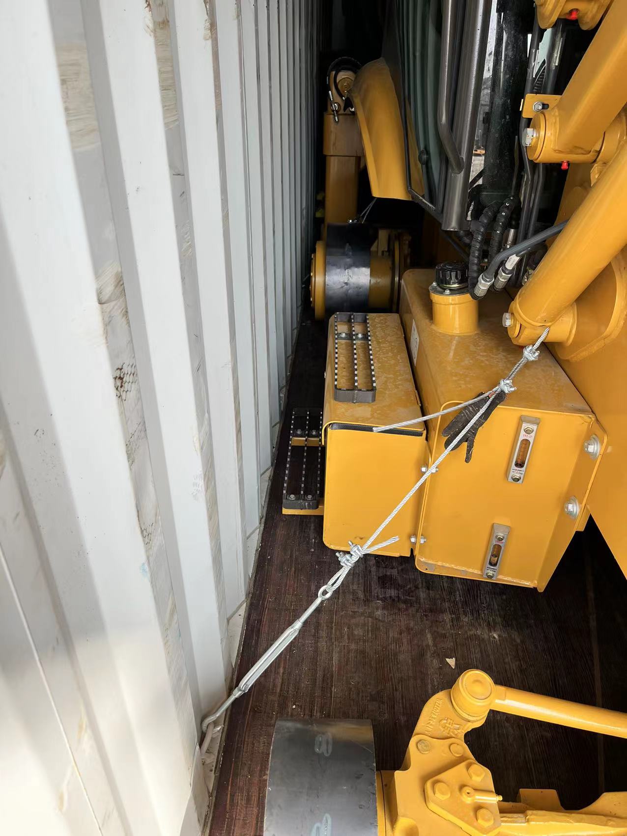 Backhoe Loader SNSC 388 Excavator Machine with Yunnei Engine Construction Equipment