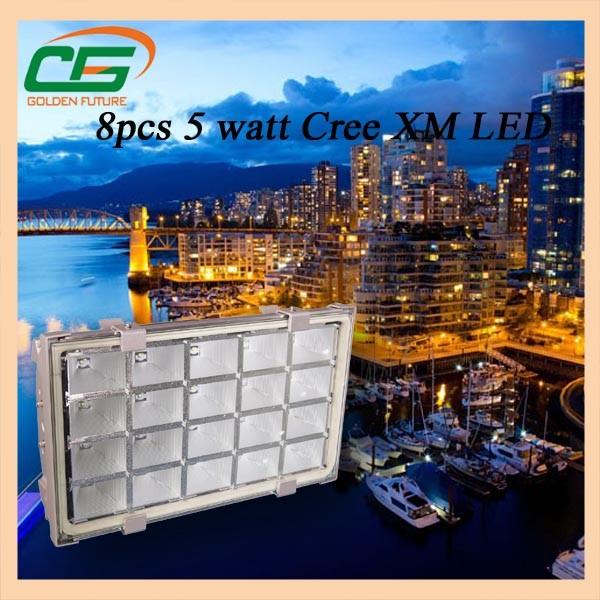 Buy cheap IP65 Outdoor explosion proof aluminum 50Hz - 60Hz Industry led Flood Light from wholesalers