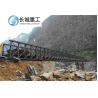 Buy cheap Flexible Delta Frame Bridge Hot Dip Galvanized Stable Firm Resistant from wholesalers