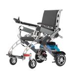 Multifunctional electric wheelchair for sitting and standing suitable for