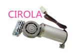 Aluminum Automatic Sliding Door Motor 24VDC 75W With CCC / CE / SGS Certificate