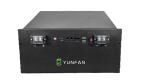 Custom Lifepo4 Deep Cycle Battery 5KW 51.2V Rack Mount Lithium Battery