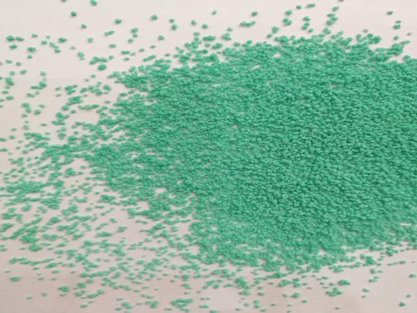Buy cheap Base Green Sodium Sulfate Detergent Color Speckles from wholesalers