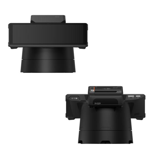 Buy cheap 80mm Thermal Printer Hand Held POS Fast Print Speed Reach 70mm/s from wholesalers