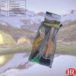 Wholesale Camping tent accessory set tent kit from china suppliers