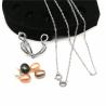 Buy cheap Amazing christmas day pearl jewelry -DIY 5 pearls jewelry kit-wish pearl gift set from wholesalers