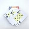 Buy cheap 63*88mm 54Cards With 0.32mm Thickness 100% Plastic Poker Cards from wholesalers