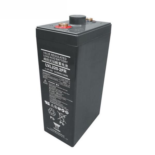 Buy cheap 2v 200ah Valve Regulated Lead-acid Battery Electric Energy 220 Wh for Uninterruptible Power Supplies from wholesalers