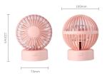 Portable Battery Operated Cooling Fan , Hand Held Electric Fan No Noise Running