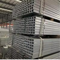 Buy cheap ASTM A53 Galvanized Steel Square Tubing Rectangular Hollow Steel product