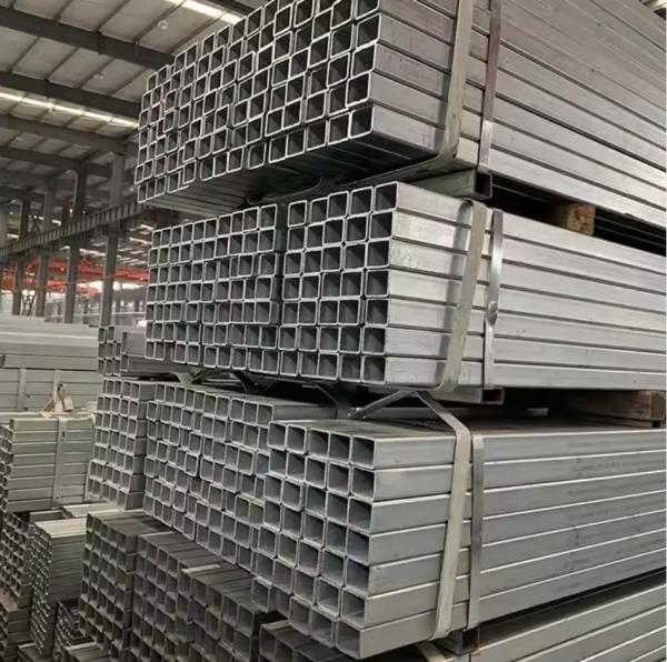 Buy cheap ASTM A53 Galvanized Steel Square Tubing Rectangular Hollow Steel from wholesalers