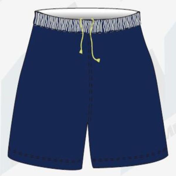 Buy cheap Unisex 300gsm Navy Blue Rugby Teamwear Shorts Full Size from wholesalers