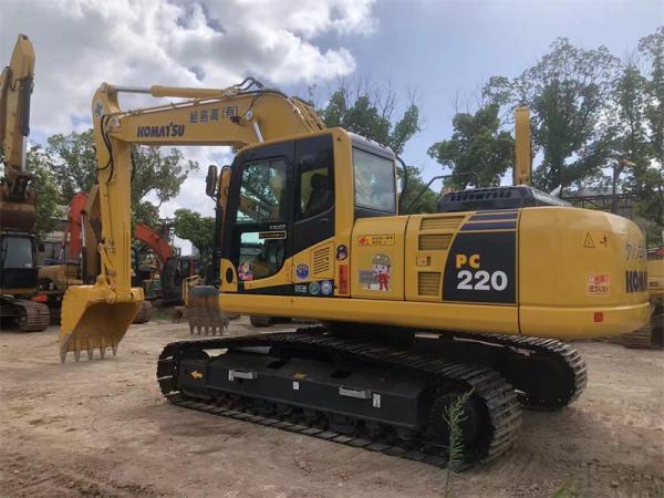 22 Ton Used Japan Excavator Komatsu PC220-8N1 Crawler Excavator PC200 PC220