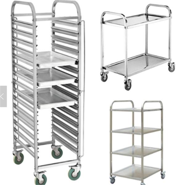 Buy cheap RK Bakeware China Foodservice NSF Restaurant Gn1/1 Bakery Food Trolley/Mobile Stainless Steel Trolley from wholesalers