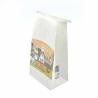 Buy cheap Breakfast Toast Printed Paper Bags / Brown Paper Bread Bags Packing from wholesalers