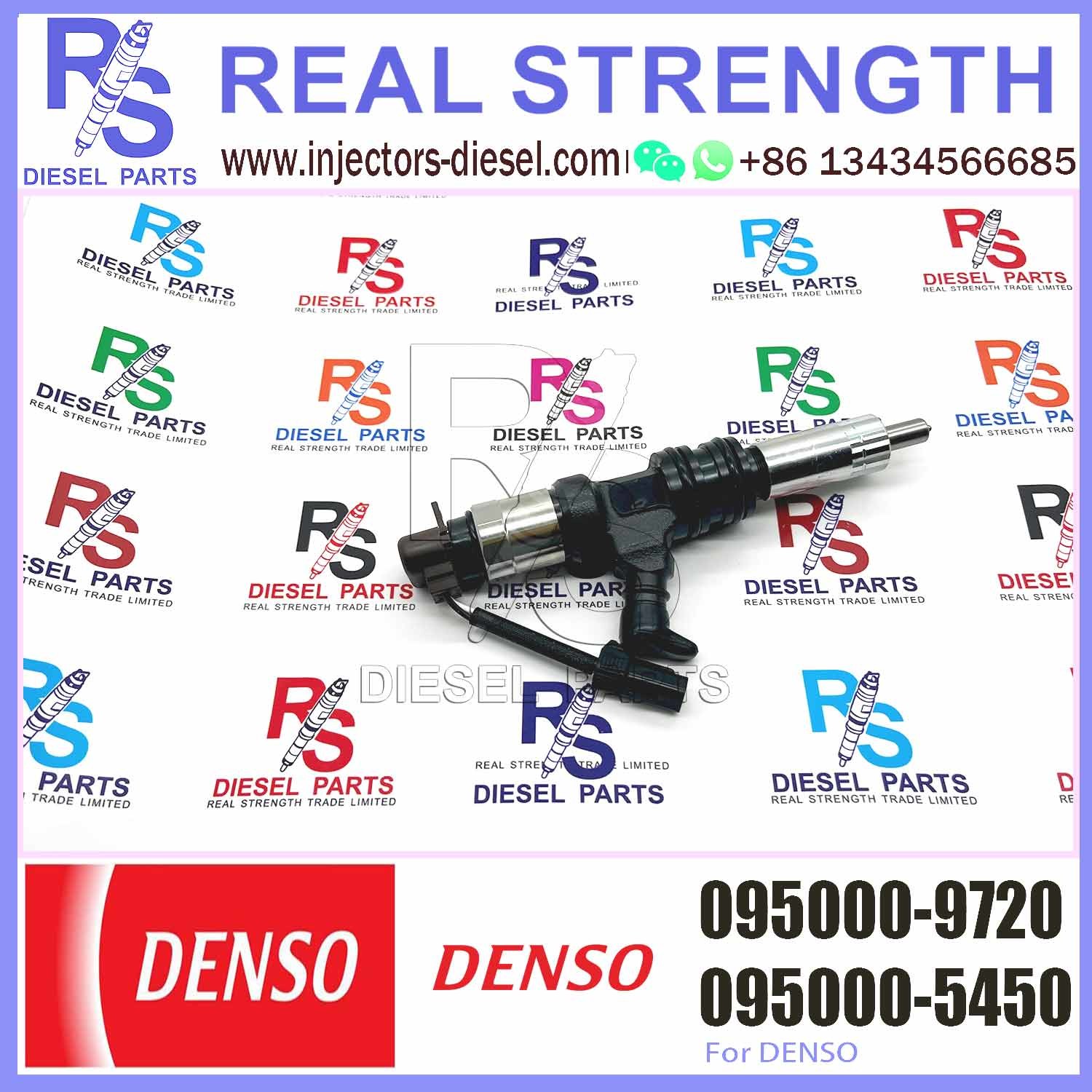 injector nozzle 095000-9720 9709500-972 ME307488 injector for Mitsubishi Fuso Fighter 6M60, 6M60T fuel injector 095000-9