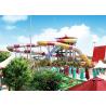 Buy cheap Summer Outdoor Aqua Playground Games Fiberglass Slide Family water house For Theme Park from wholesalers