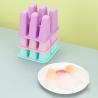Buy cheap Thickened Harmless Silicone Ice Cream Moulds , Durable Ice Cream Cake Mold Silicone from wholesalers