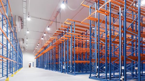 Buy cheap Steel Roller Track Gravity Rack System Heavy Duty Warehouse Storage Pallet Racking from wholesalers