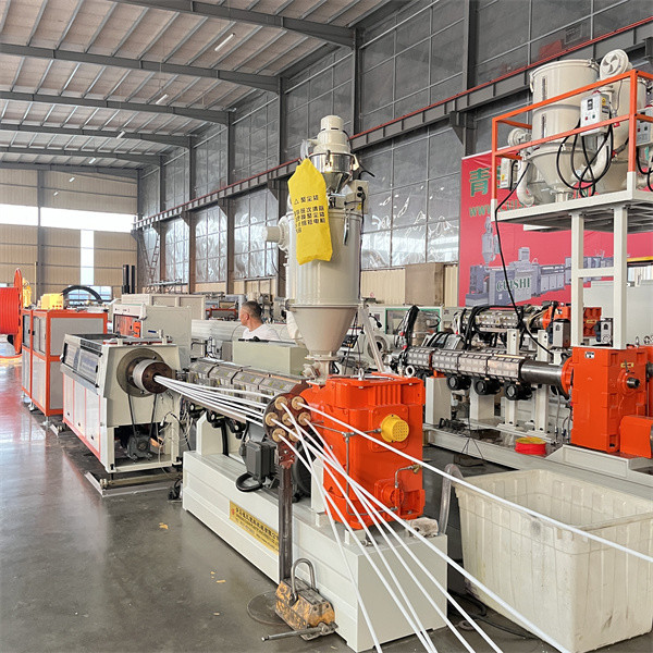 High Speed Extrusion System Communication Tube Coating Layer Machine