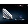 Buy cheap 3ct Emerald Cut Moissanite Gemstone Eight Arrows Eight Hearts from wholesalers