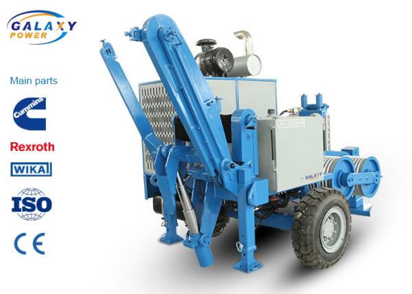 Quality 1x90kN ACCC Overhead  Transmission Line Stringing Equipment for sale