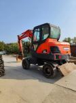 0.21m3 Doosan Dx 60 Excavator Machine With 39.7KW Power 5700KG