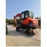 Buy cheap 0.21m3 Doosan Dx 60 Excavator Machine With 39.7KW Power 5700KG from wholesalers