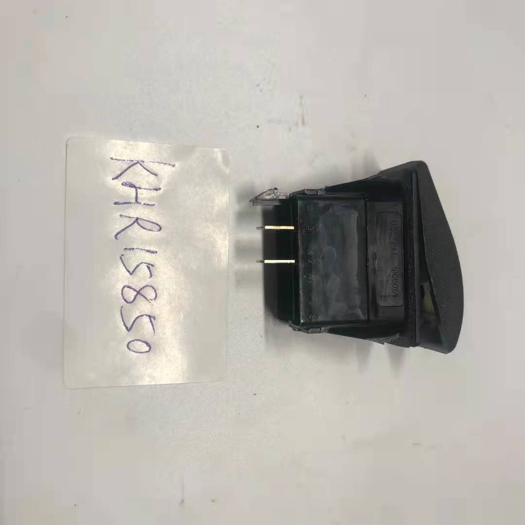 Construction Works SH210-5 Excavator Horn Switch with Part No KHR15850