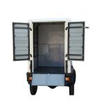 60V 120Ah Electric Delivery Vehicle 2500W Brushless Electric Cargo Van