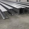 Buy cheap 3 Inch Hot Rolled Stainless Steel H Channel 3mm 201 202 Bright Polished from wholesalers