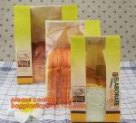 gift paper bag handle paper bag greaseproof paper bag bakery packaging