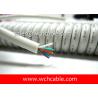 Buy cheap UL20279 (26AWG) 5 Conductors Waterproof TPU Spiral Cable Grey Jacket Low Voltage 30V from wholesalers