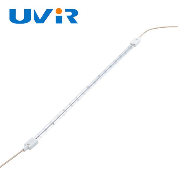 Buy cheap Quartz Glass IR Halogen Lamps 200-4000W With Transparent Tube from wholesalers