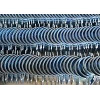 Buy cheap High Pressure Steel Galvanised Tube Clamps , 8mm Mounting Bracket Pipe Connector product