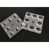Buy cheap 146*83 TPIII S Degree 8 Points SMD5050 Led Lens Array 5050 Leds PMMA from wholesalers