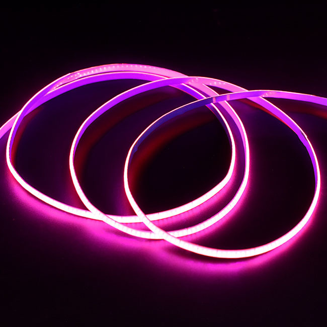 5m Single Color Cob Light Strip 5v 400 Light Led Self-adhesive Linear Light