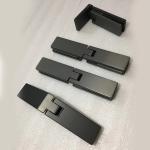 SUS304 Stainless Steel Casting Bathroom Glass Door Hinges High accuracy