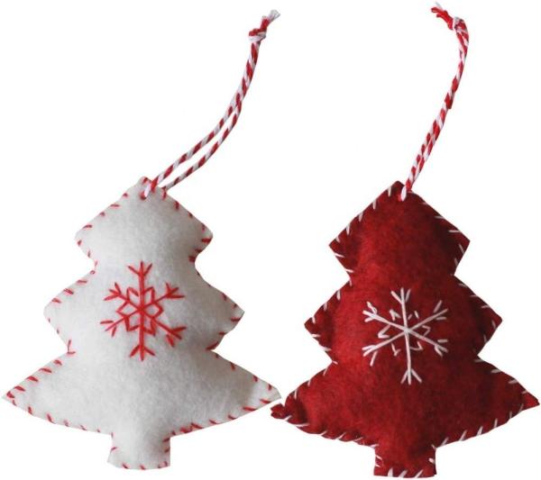 Buy cheap Personalized Wool Felt Christmas Party Crafts Ornament For Home Decorations from wholesalers