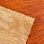 Printed Wood Grain PVC Faux Artificial Leather Fabric Car Decoration Material