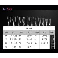 Buy cheap Hot Sale Made In China Professional Salon Morden Clear Nail Tip product