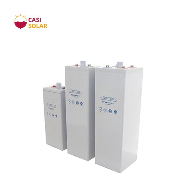 Buy cheap 2Volt 300Ah OPzV Tubular Gel Battery from wholesalers