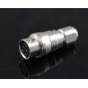 Buy cheap Hirose HR10A-7P-4S Metal Plug Circular Connector Brass Nickel Plating 4 Pin from wholesalers