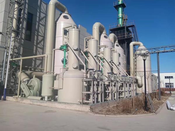 Buy cheap high concentration Nox Flue Waste Gas Treatment Equipment System from wholesalers