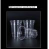 Buy cheap PLA Clear Cups φ90mm 16oz Compostable Cups Environmental Friendly from wholesalers